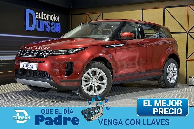 Usado Land Rover Range Rover evoque S 150 CV (110 kW) 2020 Rojo SUV