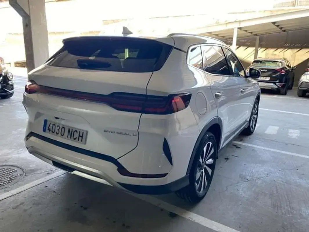 Usado BYD Seal U Comfort 218 CV (160 kW) 2025 Blanco SUV