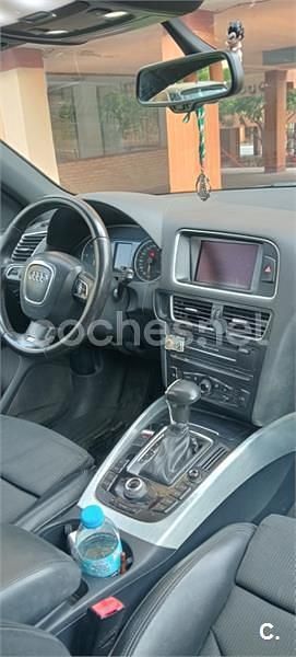Usado Audi Q5 170 CV (125 kW) 2010 Gris / plata SUV