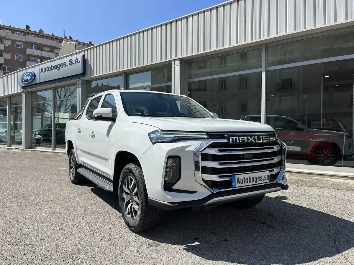 Nuevo Maxus T90 130 kW (177 CV) 2025 Blanco Pickup/Camioneta