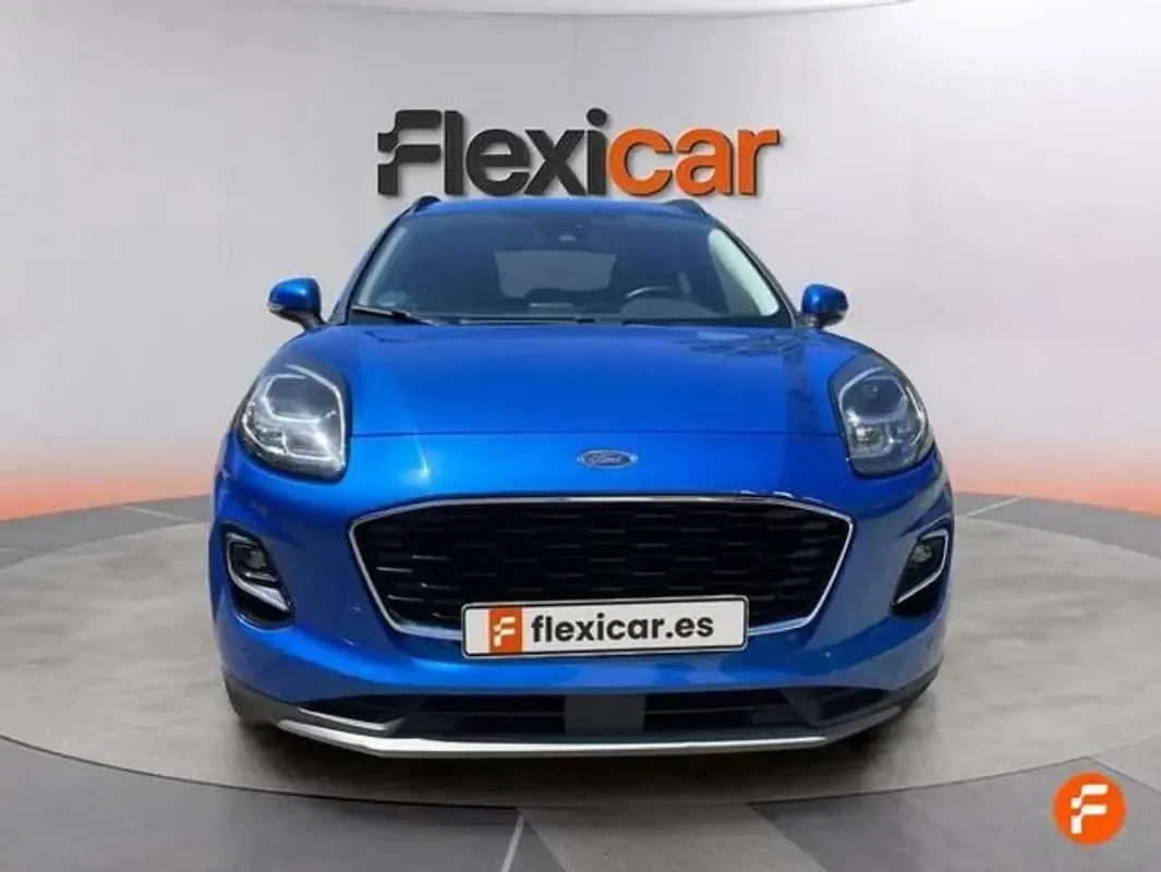 Usado Ford Puma Titanium 125 CV (91 kW) 2022 Azul SUV
