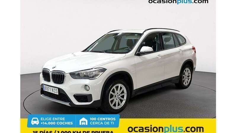 Blanco Usado 2017 BMW X1 SUV | 17.650 € (Buen precio) - Imagen 1/4