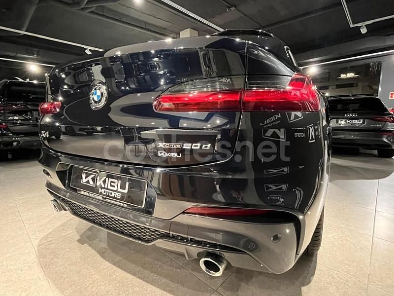 Usado BMW X4 190 CV (139 kW) 2021 Negro SUV