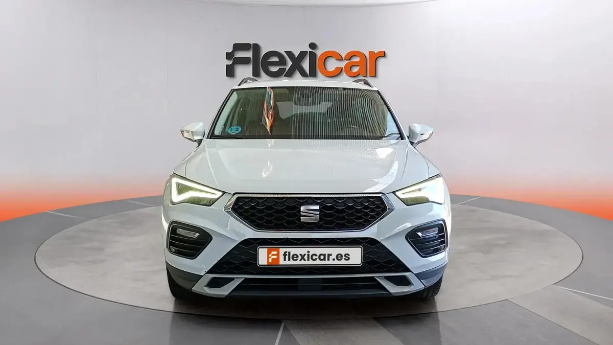 Usado Seat Ateca Style 150 CV (110 kW) 2023 Blanco SUV