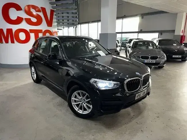 Usado BMW X3 299 CV (219 kW) 2021 Negro SUV
