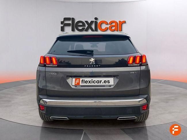Usado Peugeot 3008 GT 180 CV (132 kW) 2018 Gris SUV