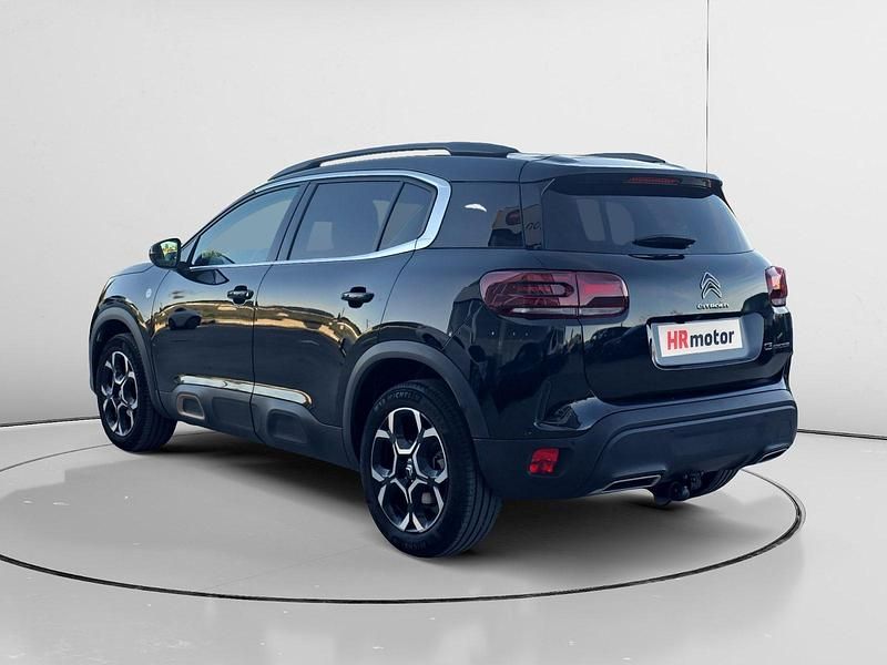 Usado Citroën C5 Aircross PureTech 132 CV (97 kW) 2023 Negro SUV