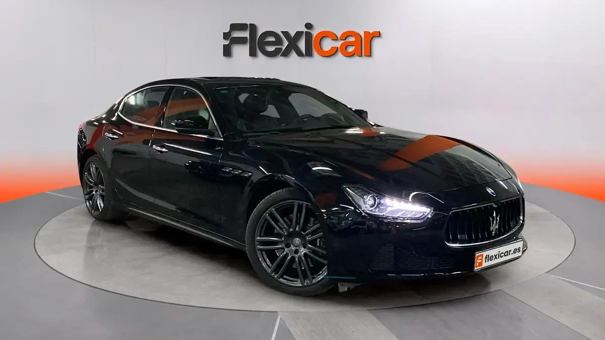 Usado Maserati Ghibli 279 CV (205 kW) 2018 Berlina