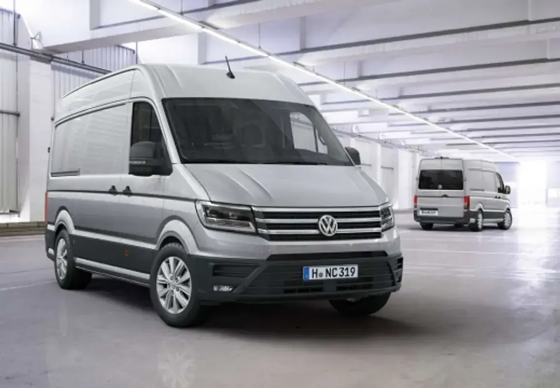 Usado VW Crafter 140 CV (102 kW) 2025 Blanco Van