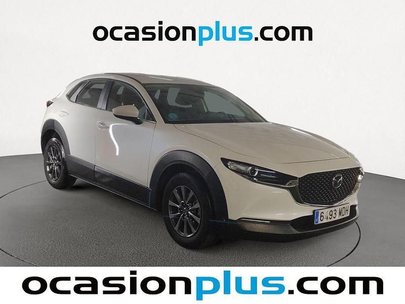 Blanco Usado 2023 Mazda CX-30 SUV | 21.810 € (Super precio) - Imagen 1/1