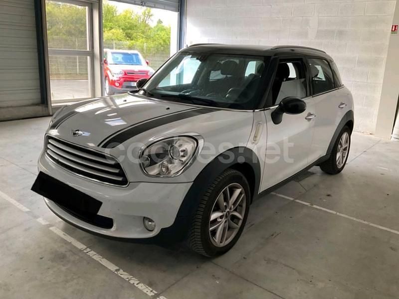 Blanco Usado 2014 Mini Cooper D Countryman SUV | 12.000 € (Un poco caro) - Imagen 1/3