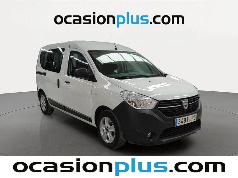 Usado Dacia Dokker Essentiel 95 CV (69 kW) 2021 Blanco Monovolumen