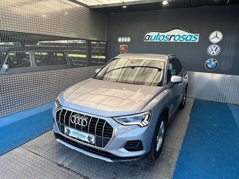 Usado Audi Q3 150 CV (110 kW) 2023 Gris SUV