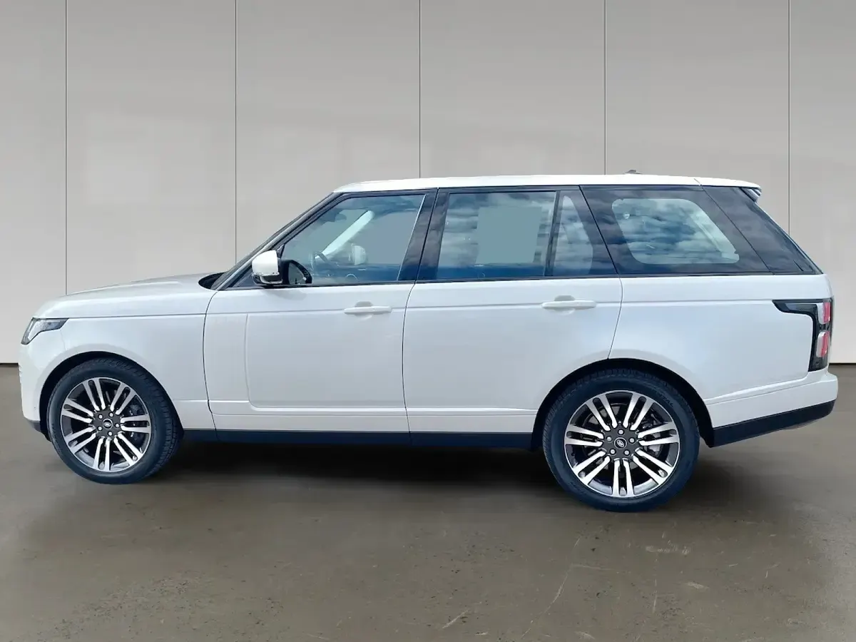 Usado Land Rover Range Rover Vogue 404 CV (297 kW) 2021 Valloire white SUV