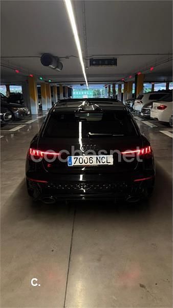 Usado Audi RS3 400 CV (294 kW) 2023 Negro Berlina