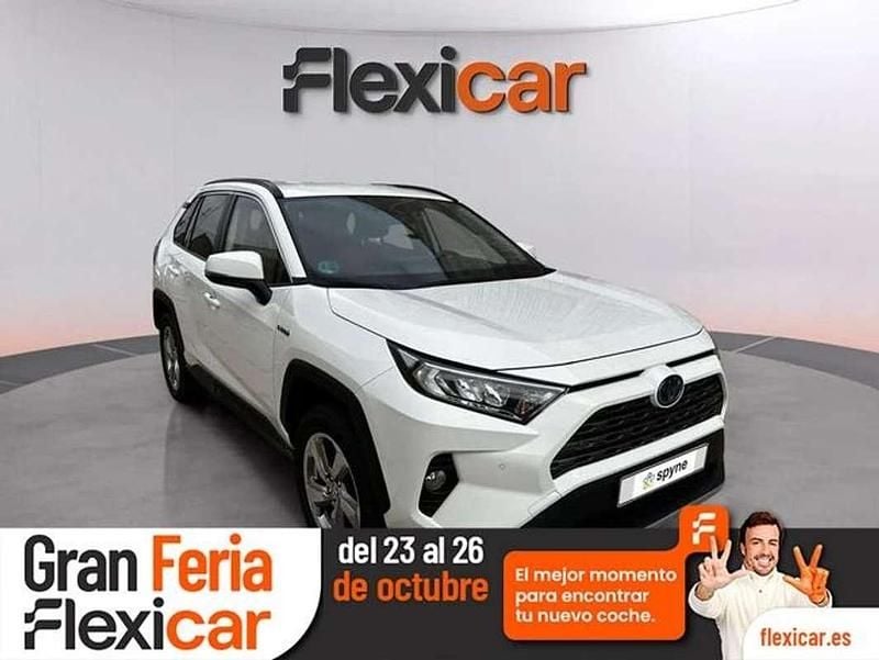 Blanco Usado 2021 Toyota RAV4 Hybrid Advance SUV | 27.990 € (Buen precio) - Imagen 1/4