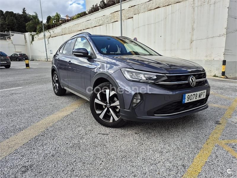 Gris / plata Usado 2024 VW Taigo SUV | 20.700 € (Buen precio) - Imagen 1/4