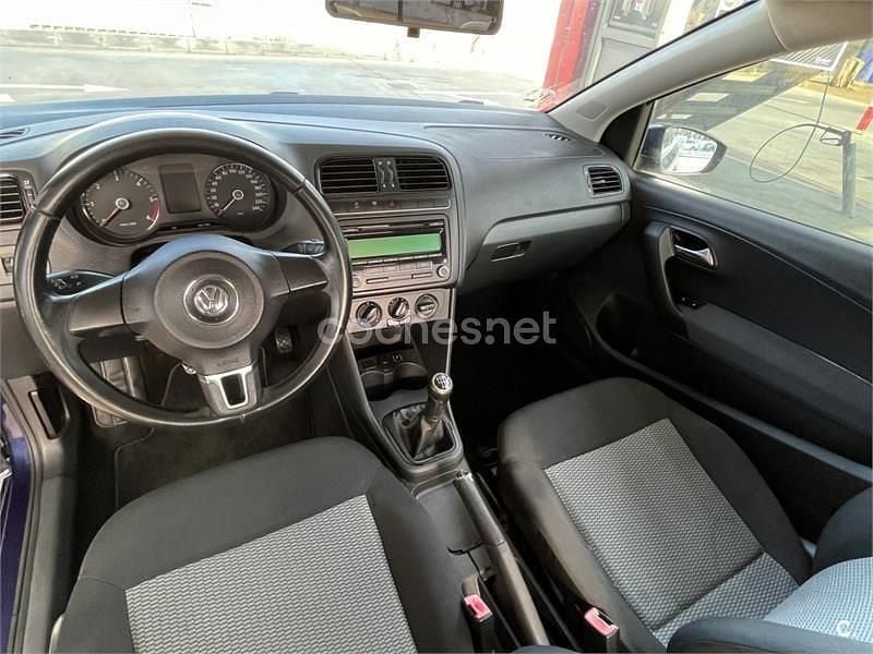 Usado VW Polo Sport 90 CV (66 kW) 2012 Azul Utilitario