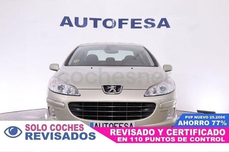 Usado Peugeot 407 Sport 140 CV (102 kW) 2009 Beige Berlina