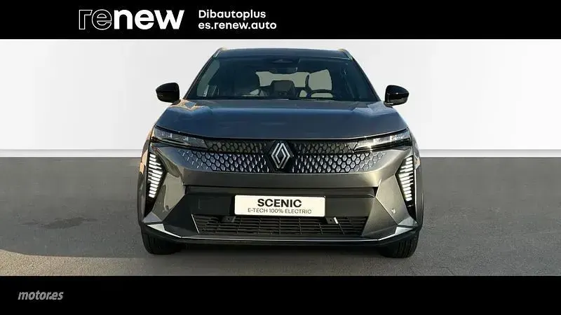 Usado Renault Scenic E-Tech Techno 125 kW (170 CV) 2026 Gris SUV