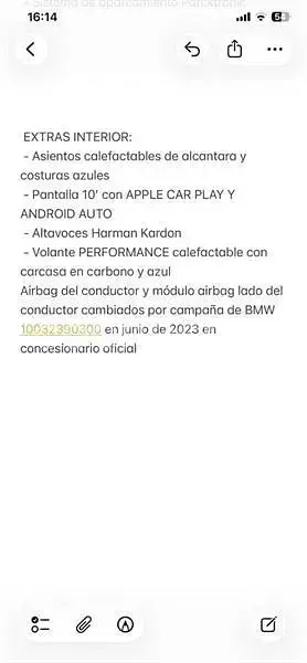 Usado BMW 428 245 CV (180 kW) 2014 Blanco Coupe