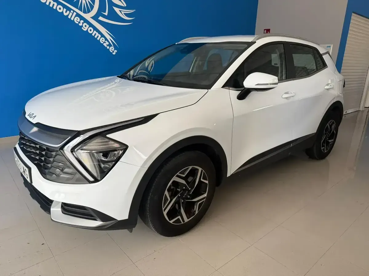 Usado Kia Sportage 150 CV (110 kW) 2022 Blanco SUV
