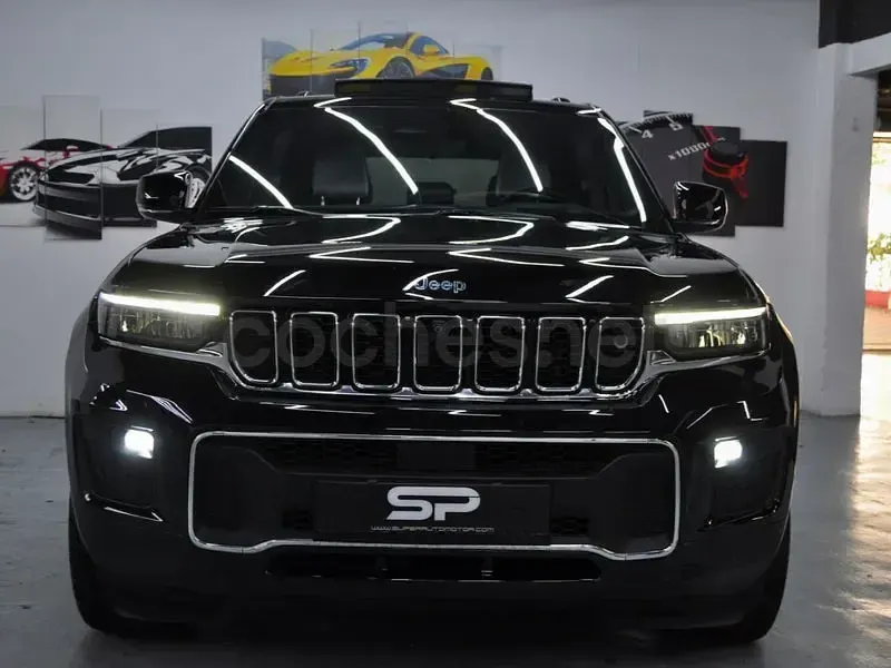 Usado Jeep Grand Cherokee Overland 381 CV (280 kW) 2024 Negro SUV