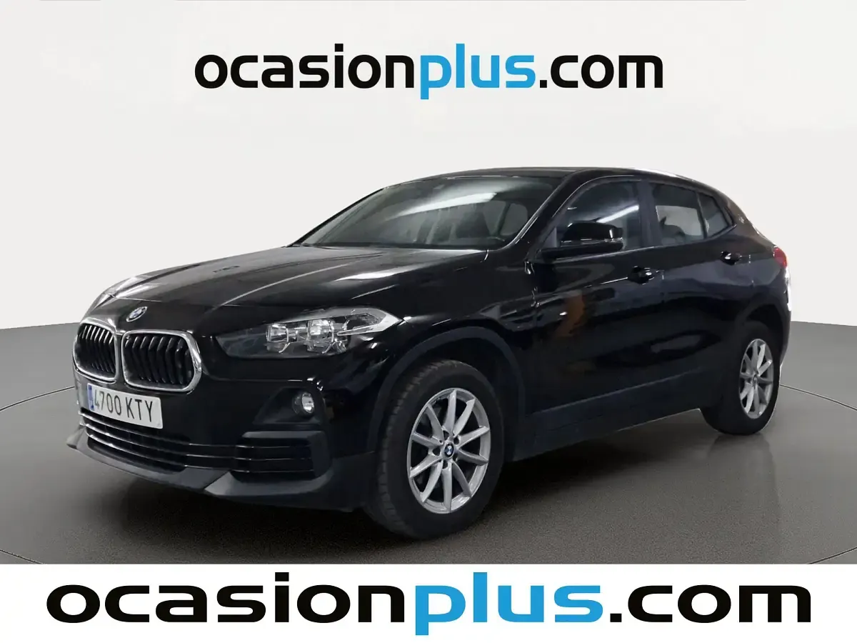 Usado BMW X2 150 CV (110 kW) 2019 Negro SUV