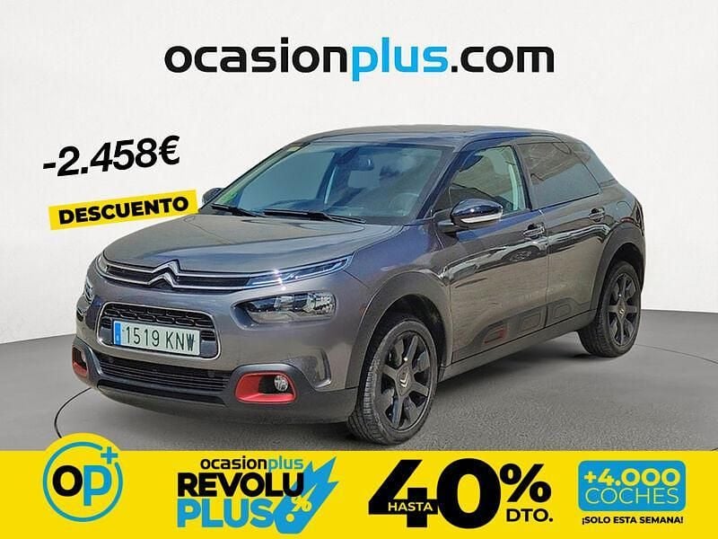 Usado Citroën C4 Cactus PureTech 130 CV (95 kW) 2018 Gris / plata Utilitario