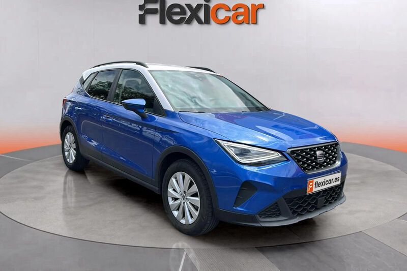 Azul Usado 2023 Seat Arona Style SUV | 14.990 € - Imagen 1/4