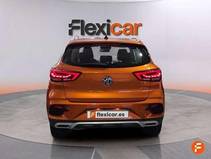 Usado MG ZS Comfort 116 CV (85 kW) 2025 Naranja SUV