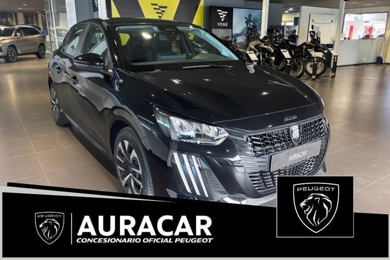 Nuevo Peugeot 208 Style 110 CV (80 kW) 2026 Negro Utilitario
