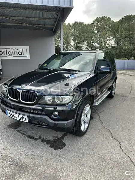 Usado BMW X5 218 CV (160 kW) 2005 Negro SUV