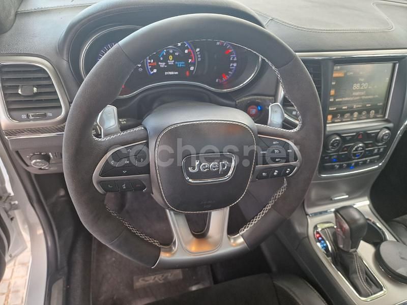 Usado Jeep Grand Cherokee SRT 468 CV (344 kW) 2018 Blanco SUV