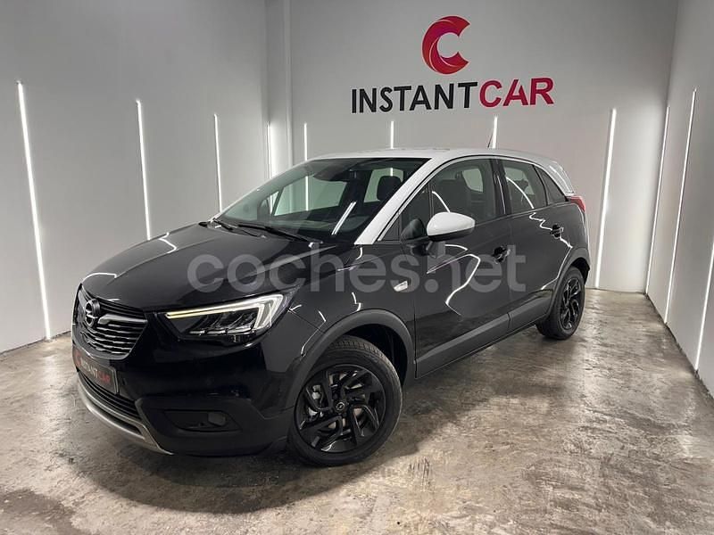 Usado Opel Crossland X Innovation 130 CV (95 kW) 2019 Negro SUV