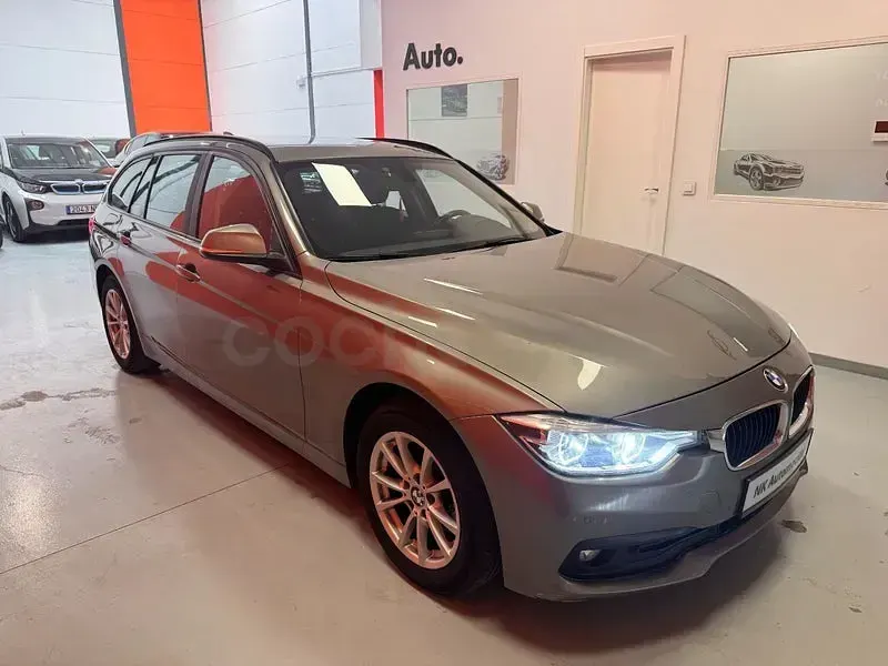 Usado BMW 316 116 CV (85 kW) 2018 Beige Familiar