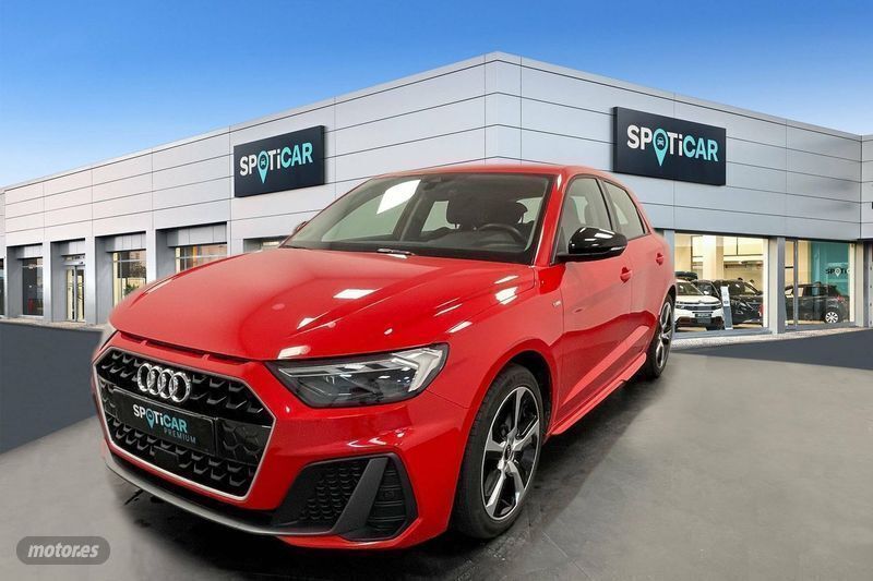 Rojo Usado 2022 Audi A1 Sportback S-Line Utilitario | 21.900 € (Caro) - Imagen 1/4