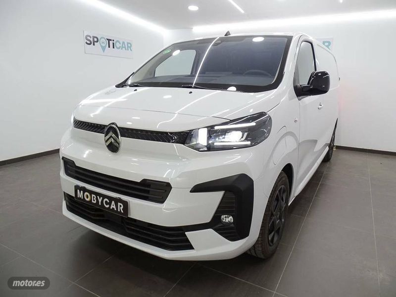 Blanco Nuevo 2024 Citroën e-Jumpy Monovolumen | 36.895 € - Imagen 1/4