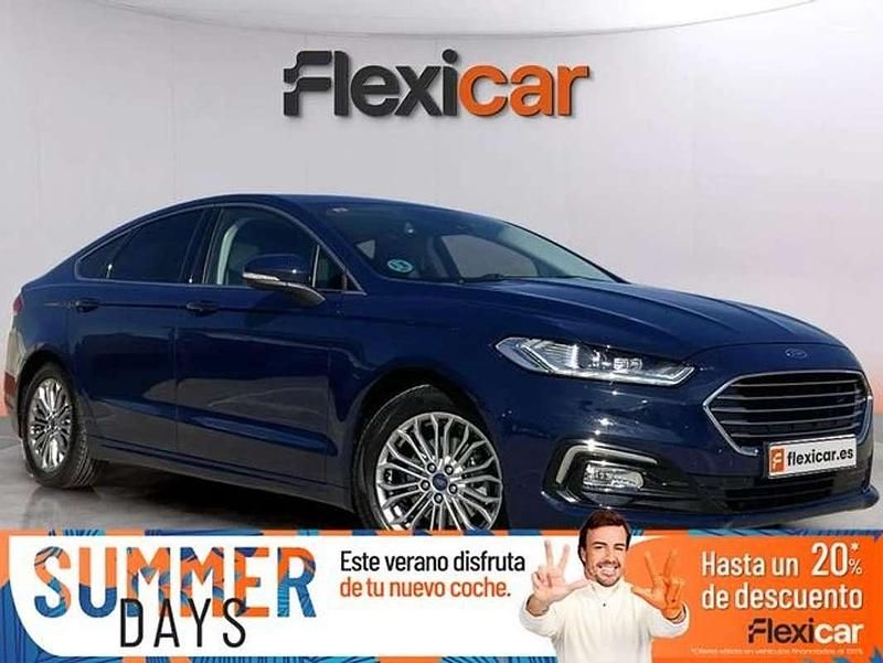 Azul Usado 2021 Ford Mondeo Titanium Berlina | 16.990 € - Imagen 1/4