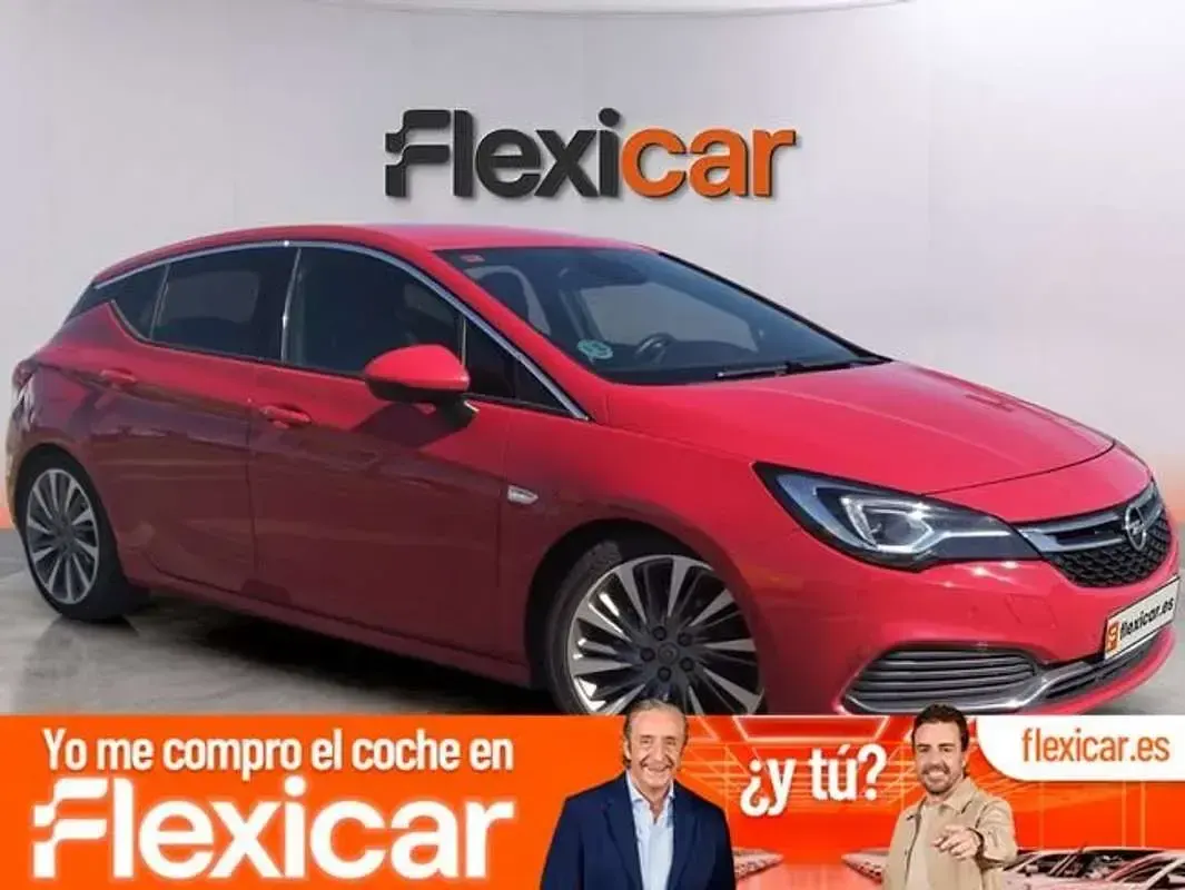 Usado Opel Astra S 200 CV (147 kW) 2018 Berlina