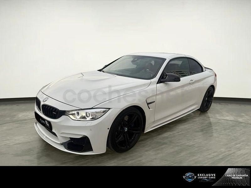 Usado BMW M4 Cabriolet Comfort Edition 431 CV (317 kW) 2017 Blanco Descapotable