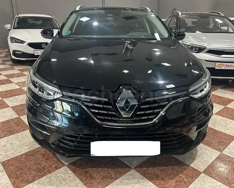 Usado Renault Mégane GrandTour Techno 140 CV (102 kW) 2024 Blanco Familiar