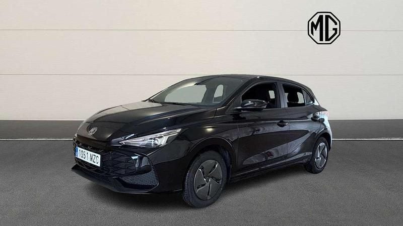 Negro Usado 2025 MG MG3 Utilitario | 15.270 € (Precio justo) - Imagen 1/4
