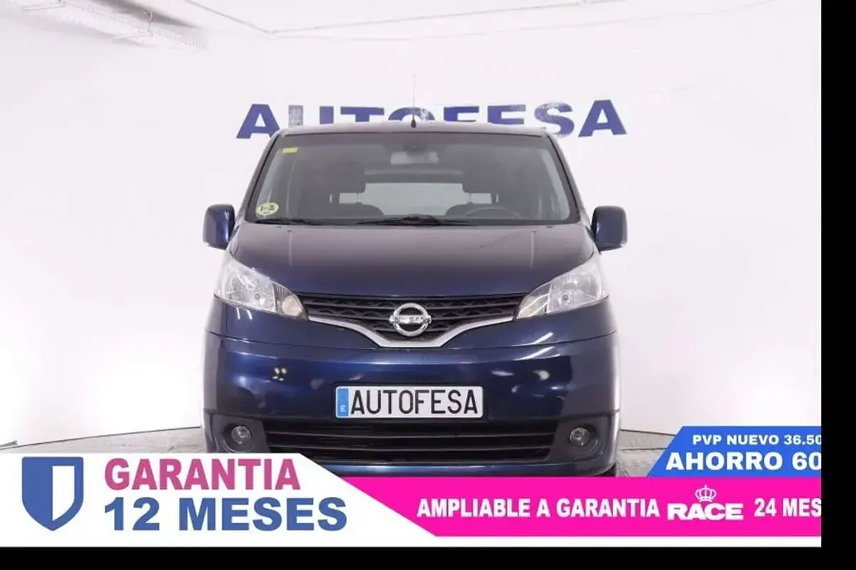 Usado Nissan Evalia 110 CV (80 kW) 2013 Azul Monovolumen