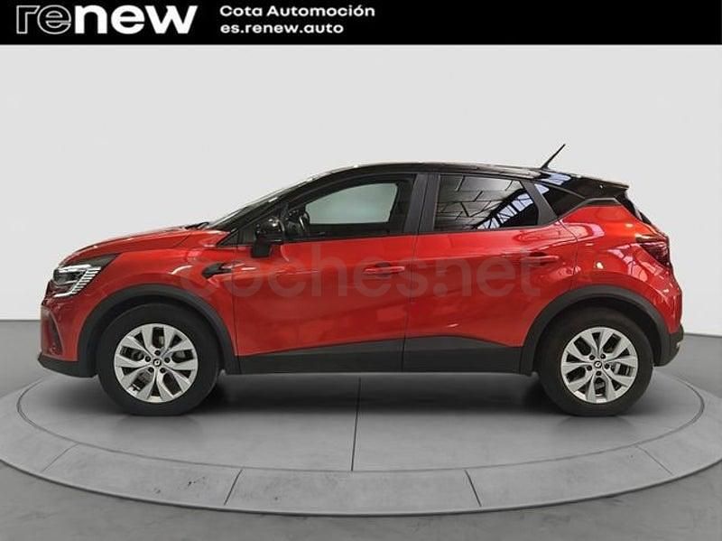 Usado Renault Captur Intens 160 CV (117 kW) 2022 Rojo SUV