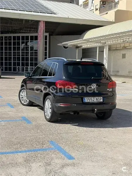 Usado VW Tiguan 180 CV (132 kW) 2013 Negro SUV