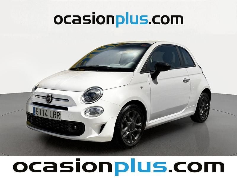 Usado Fiat 500 Connect 71 CV (52 kW) 2021 Blanco Utilitario