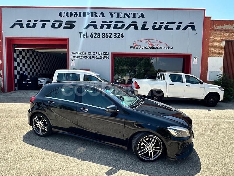 Negro Usado 2017 Mercedes A220 Berlina | 14.990 € (Buen precio) - Imagen 1/4