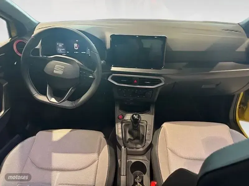 Nuevo Seat Ibiza FR 115 CV (84 kW) 2026 Amarillo Utilitario