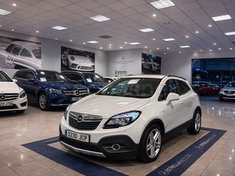Usado Opel Mokka Selective 130 CV (95 kW) 2015 Blanco SUV